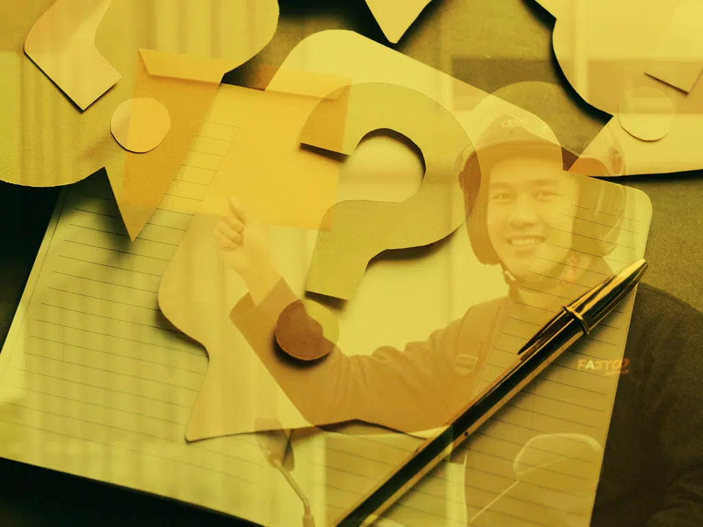 คำถามที่พบบ่อยเกี่ยวกับบริการพนักงานส่งเอกสาร