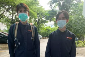 พนักงานส่งเอกสาร 17